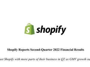 Shopify今年第二季度营收13亿美元 